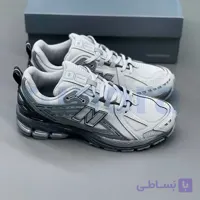 کفش نیوبالانس مدل 1906 رنگ سفید خاکستری