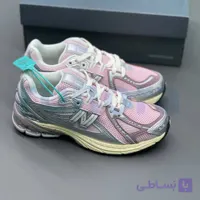 کفش نیوبالانس مدل 1906 رنگ صورتی خاکستری