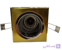 قاب سیلندری هالوژن مربع دایکاست آلومینیوم برش 8 کد A2534
