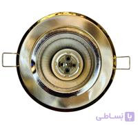قاب سیلندری هالوژن دایکاست گرد آلومینیوم برش 8 کد A2524