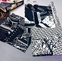 روسری ابریشم دست دوز مارک کدf1_23051400
