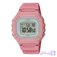 ساعت مچی اورجینال مردانه و زنانه کاسیو Casio مدل W-218HC-4AVDF