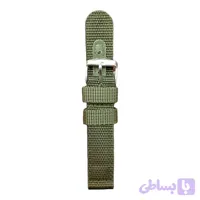بند برزنتی دوتیکه نیتو ساعت مچی رنگ سبز سایز 18