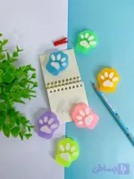 پاکن ژله ای بزرگ طرح پنجه