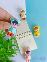 پاکن لگویی ( ۳ بعدی) دختر بارونی پوش