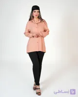 شومیز اسپرت زنانه با رنگبندی گسترده کد 03  (511)