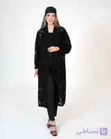 عبای مشکی زنانه یاخما کد 178 (488)
