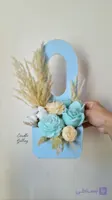 باکس شمع گل مدل مرمر
