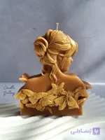 شمع دکوراتیو دختر آزادی