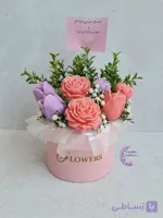 باکس شمع گل مدل آنیل