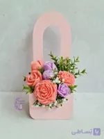 باکس شمع گل مدل آنیا