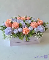 باکس شمع گل مدل رویال
