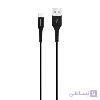 کابل رابط کینگ استار microUSB به Type A طول 120cm مدل K65A