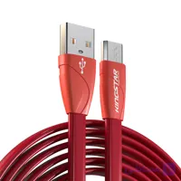 کابل رابط کینگ استار  microUSB به Type A طول 120cm مدل K112 A