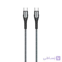 کابل رابط کینگ استار Type C به Type C طول 1m مدل K331C