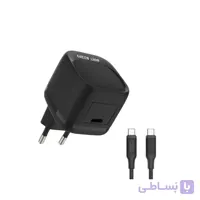 شارژر تک پورت 20 وات تایپ سی گرین لاین Green Lion به همراه کابل USB-C