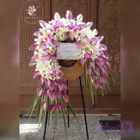 سبد گل تبریک کد 4071