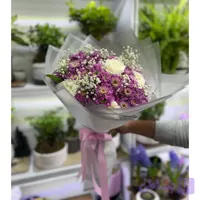 سبد گل تبریک کد 4069 – گل اور