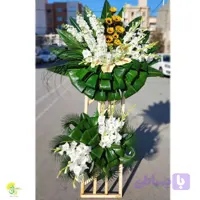 سبد گل ترحیم کد 3004 – گل اور