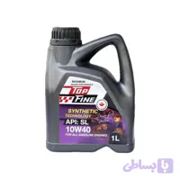 روغن موتور SL10W40 یک لیتری تاپ‌ فاین