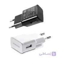 شارژر فست شارژ سامسونگ ( Samsung ) مدل Galaxy S10 سفید یا مشکی  صد در صد اورجینال