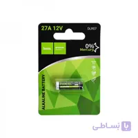 باتری ریموت کنترل هوکو (hoco) مدل Alkaline DLR07 27A 12V