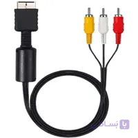کابل تصویر اورجینال پلی استیشن 1 و 2  طول 1.5 متر  ( اورجینال )