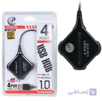 هاب 4 پورت USB 2.0 ایکس پی پروداکت مدل XP-H804Uبا کابل 1 متری