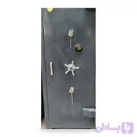گاوصندوق خزانه‌ای طلافروشی منش مدل 2000KR وزن ۱۷۵۰ کیلوگرم