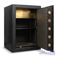 گاوصندوق آلیاژی مخصوص طلا گنج بان مدل FAS-860 فوق امن ۳۵۰ کیلویی