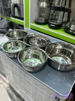 سرویس 6 پارچه لگن استیل ATC