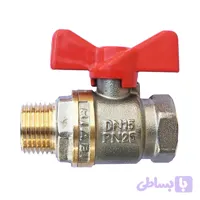 شیر پکیج پروانه ای ریابی مدل 1/2