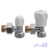 شیر زانو رادیاتور ریابی مدل 2024 مجموعه دو عددی