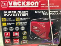 موتور برق وکسون اصل سایلنت 6.5 کیلو وات ریموت کنترل واستارتی مدلvk15500ISER