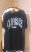 تیشرت لانگ CALIFORNIA | فری سایز(38-46) | راحت، خنک و ترند