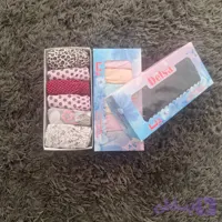 شورت زنانه لیفه ای 100 درصد نخ پنبه