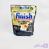 قرص ماشین ظرفشویی فینیش Ultimate Plus Powerball بسته ۴۰ عددی