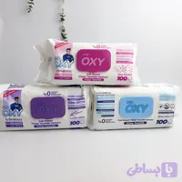 دستمال مرطوب چندمنظوره مستر اکسی (Mr. OXY)