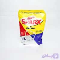 قرص ماشین ظرفشویی Asperox اسپروکس– بسته ۴۰ عددی