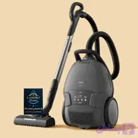 جاروبرقی کیسه‌ای آاگ (AEG) مدل C8000A چراغ دار طوسی مات - پک اختصاصی لامیروهوم