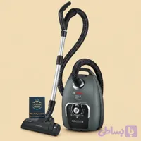 جاروبرقی کیسه‌ای بوش سری ۸ پرو مدل C8BP (ساخت آلمان) - پک اختصاصی لامیروهوم