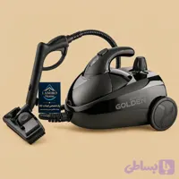 بخارشوی گلدن کیچن مدل B872G دیگ استیل - پک اختصاصی لامیروهوم