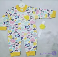 سرهمی قلبی نوزادی + هدبند