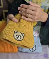 کلاه خرسی تک داخل خز ( ۲ سال تا ۶ سال )