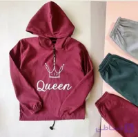 هودی شلوار دخترانه Queen ( ۴ سال تا ۱۰ سال )