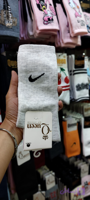 جوراب ساق بلند اسپرت کویین | طرح نایک (NIKE) | نخ ایرانی درجه 1 | فری سایز ۳۶ تا ۴۳