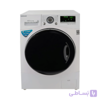 لباسشویی 10 کیلو دایرکت درایو اینورتر دونار درب فضایی سفید مدل SX1