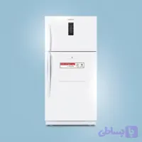 یخچال و فریزر 32 فوت دونار مدل واید سفید (کد CNI6O)
