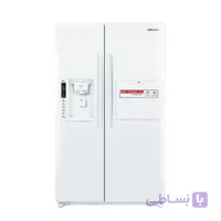 یخچال فریزر ساید بای ساید سری Sx1 سفید مدل D40 دونار
