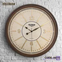 ساعت دیواری والرین A810 پلاستیکی
